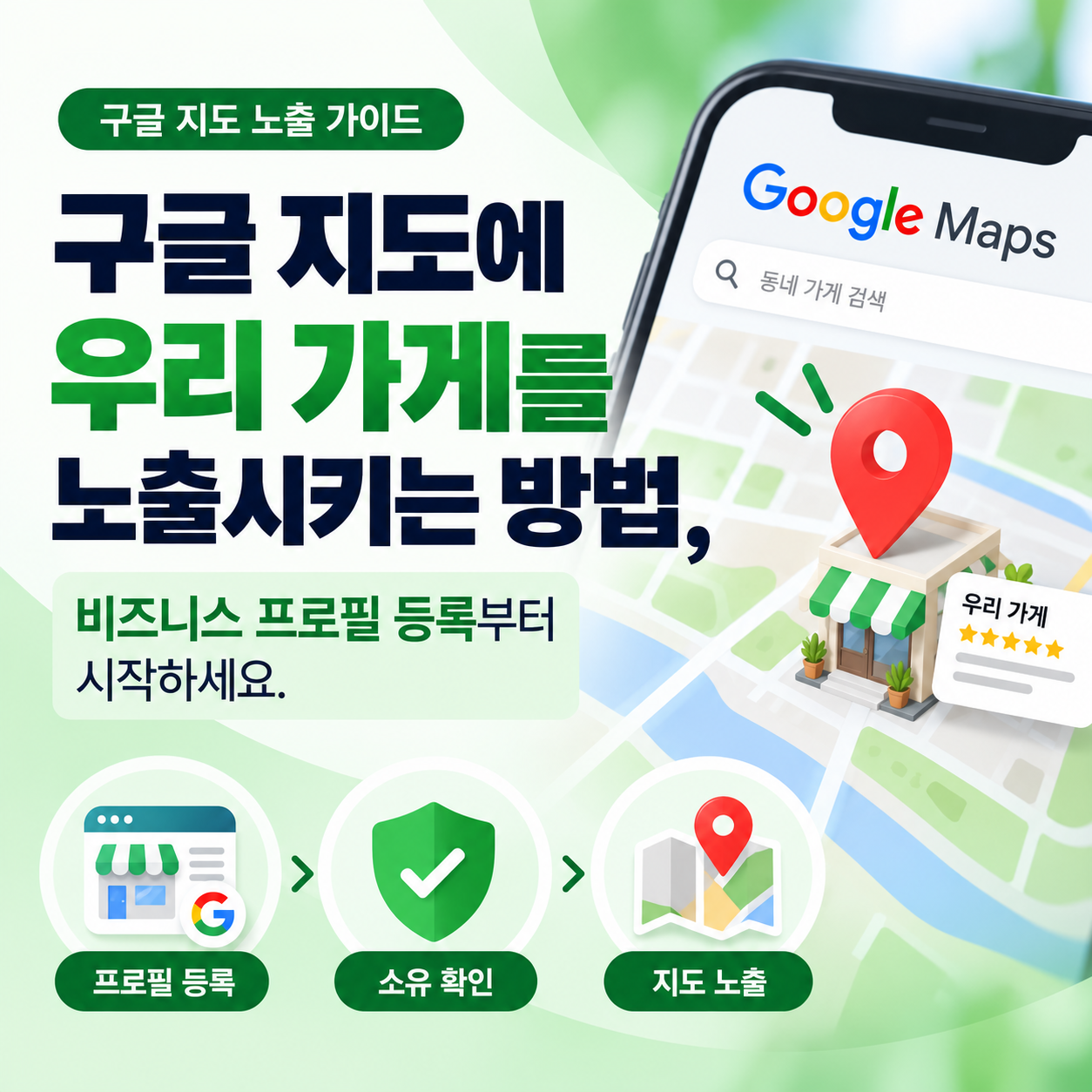 구글지도 노출