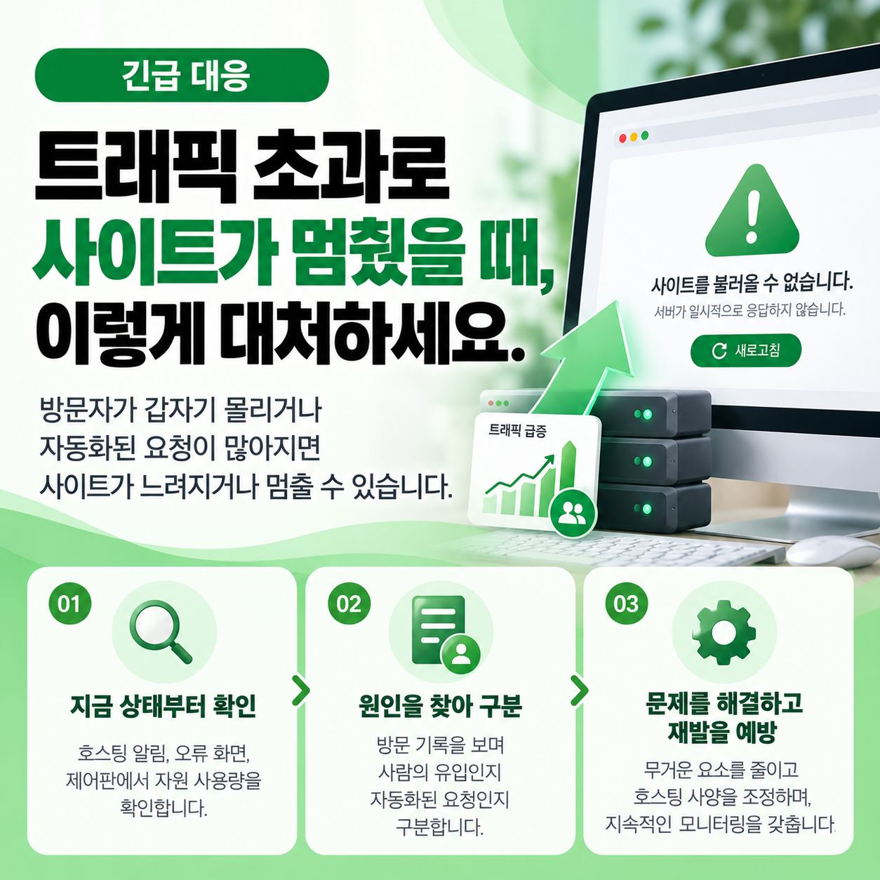 트래픽초과